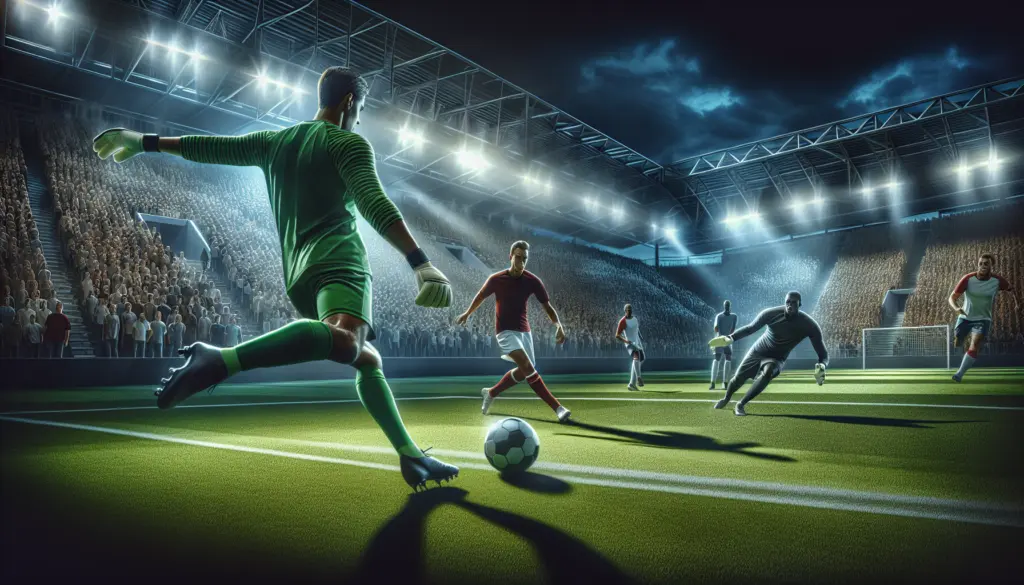 Penaltı Atışları Oyunu - Tambet Görseli