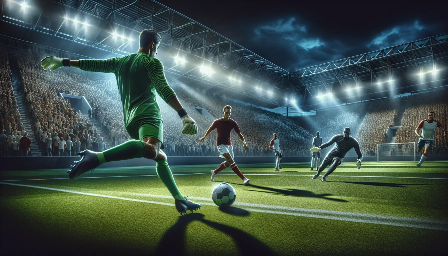 Penaltı Atışları Oyunu - Tambet Görseli