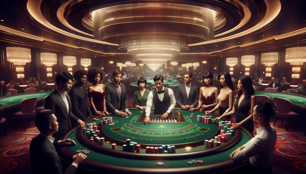 Bakara (Baccarat) Oyunu - Tambet Görseli