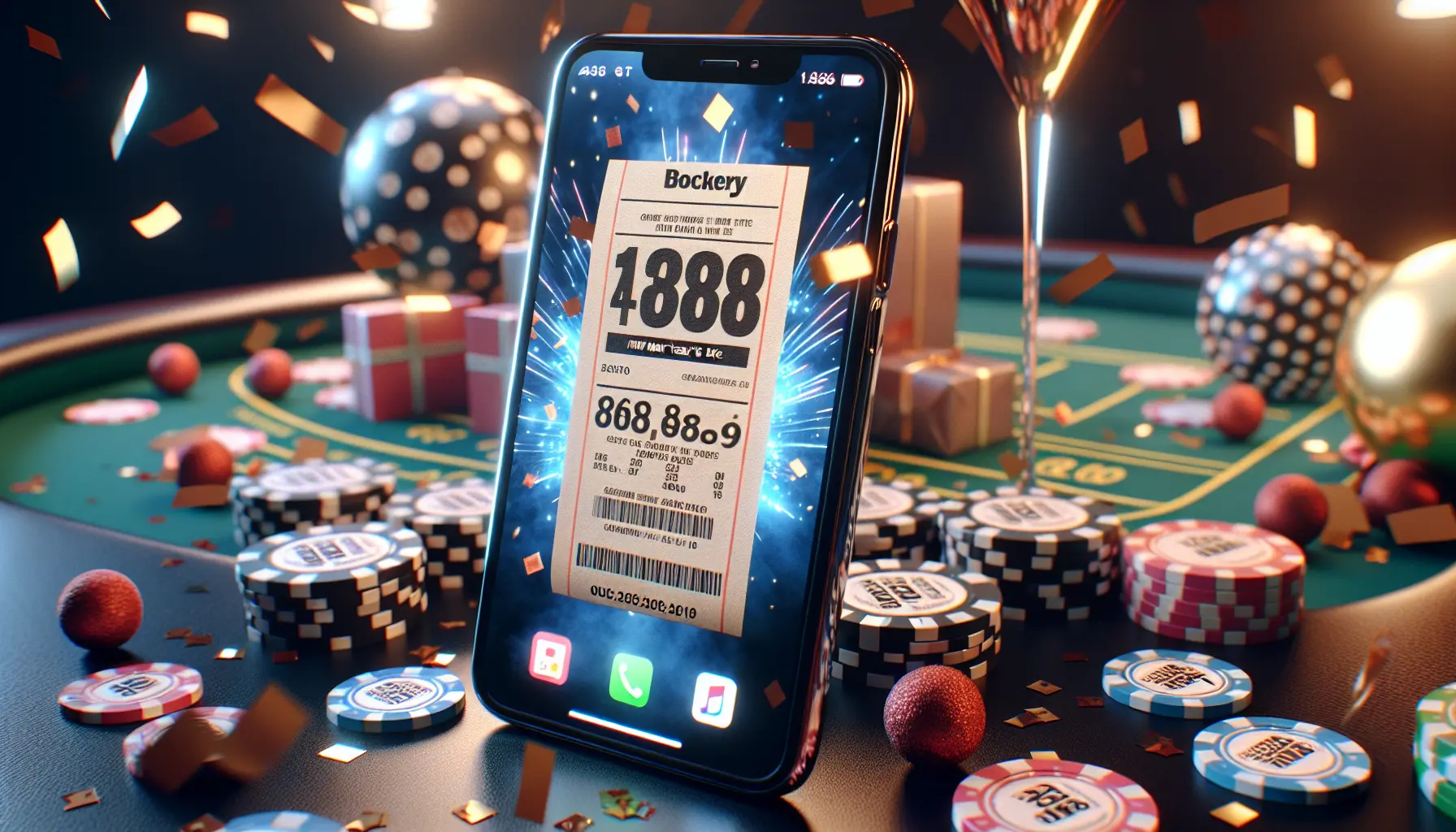 Yılbaşı Çekiliş Biletleri - Tambet Görseli