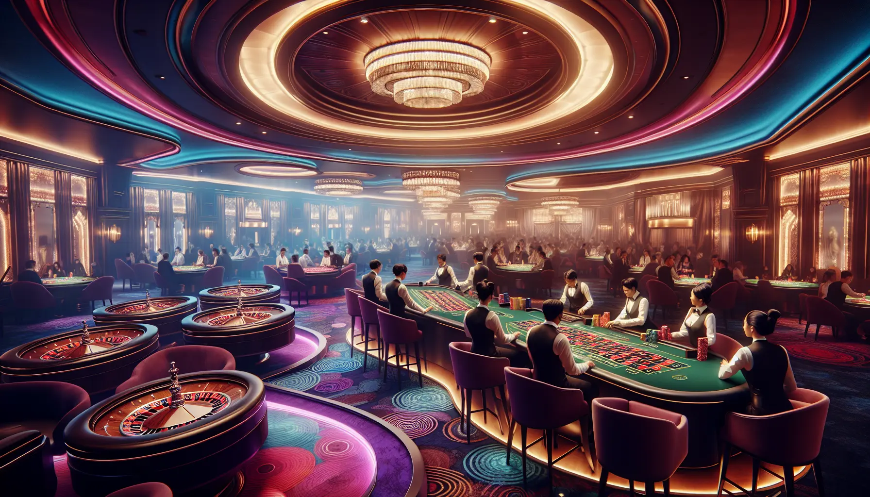 Sağlayıcılar: Evolution Gaming Lobisi - Tambet Görseli